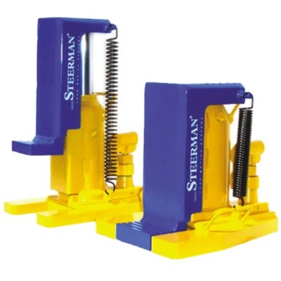 STEERMAN Hydraulic Jack, Steel Construction, Load Capacity 6t, Lift Height 22 mm - 419 mm 4300006218