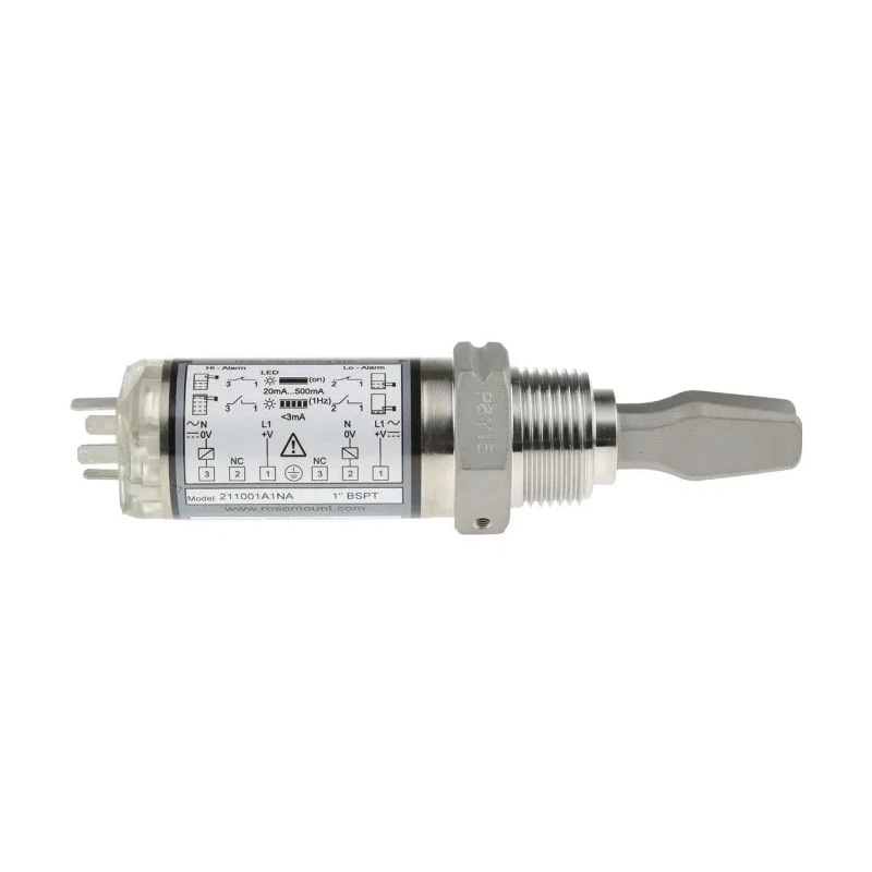 Rosemount 2110 Series Vibrating Fork Level Switch Side Top Mount Stainless Steel Housing 211001A1NA