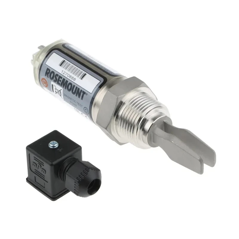 Rosemount 2110 Series Vibrating Fork Level Switch Side Top Mount Stainless Steel Housing 211001A1NA