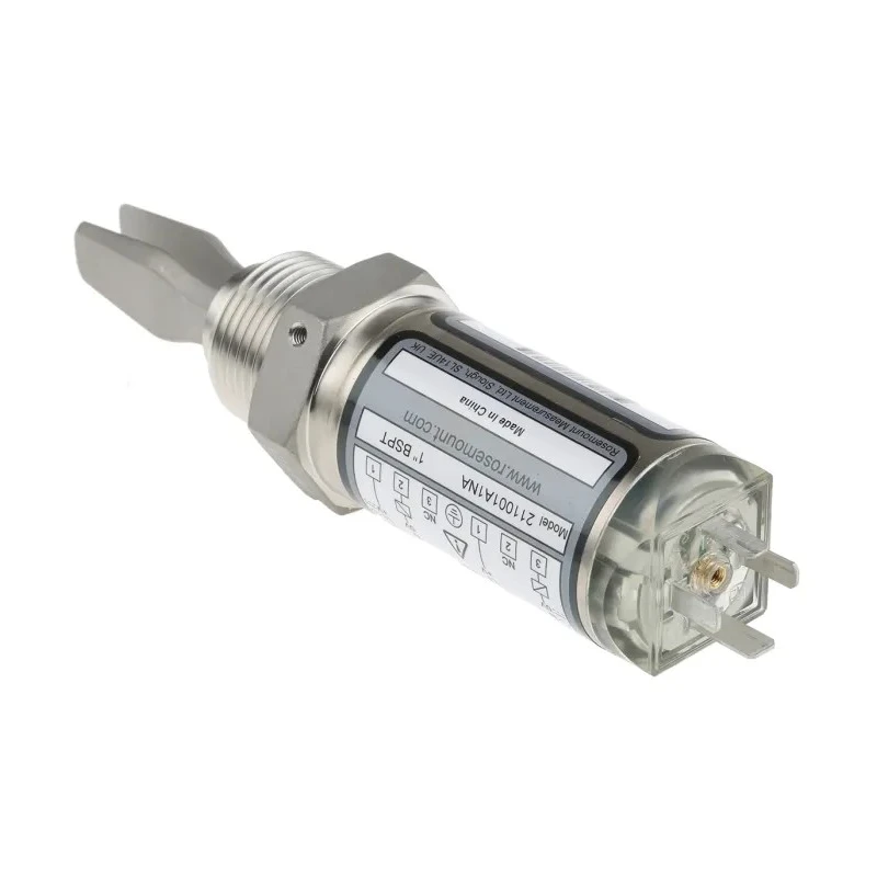 Rosemount 2110 Series Vibrating Fork Level Switch Side Top Mount Stainless Steel Housing 211001A1NA