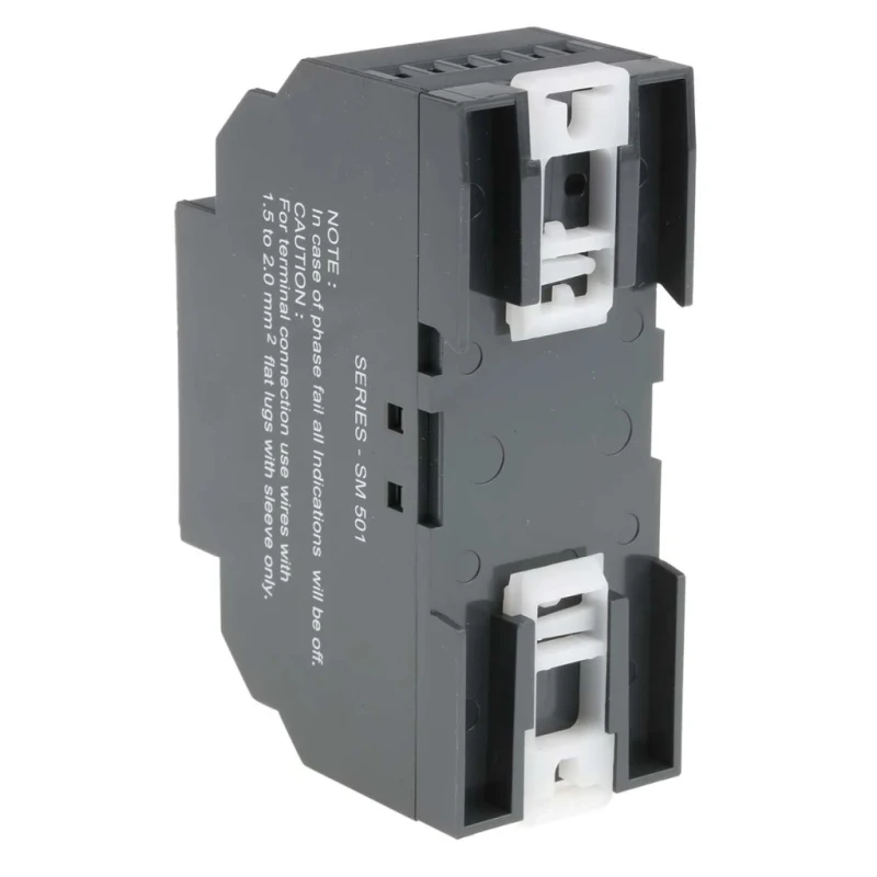 GIC Monitoring Relay 3 Phase DPDT DIN Rail 415V ac MG53BH
