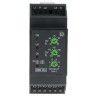 GIC Monitoring Relay, 1 Phase and 3 Phase, DPDT Contact Configuration, DIN Rail Mount, 240V AC, SM 500 Series MG73BH
