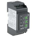 GIC Monitoring Relay, 1 Phase and 3 Phase, DPDT Contact Configuration, DIN Rail Mount, 240V AC, SM 500 Series MG73BH