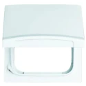 Busch Jaeger - ABB White Thermoplastic Blanking Plate 2118 GK - 34