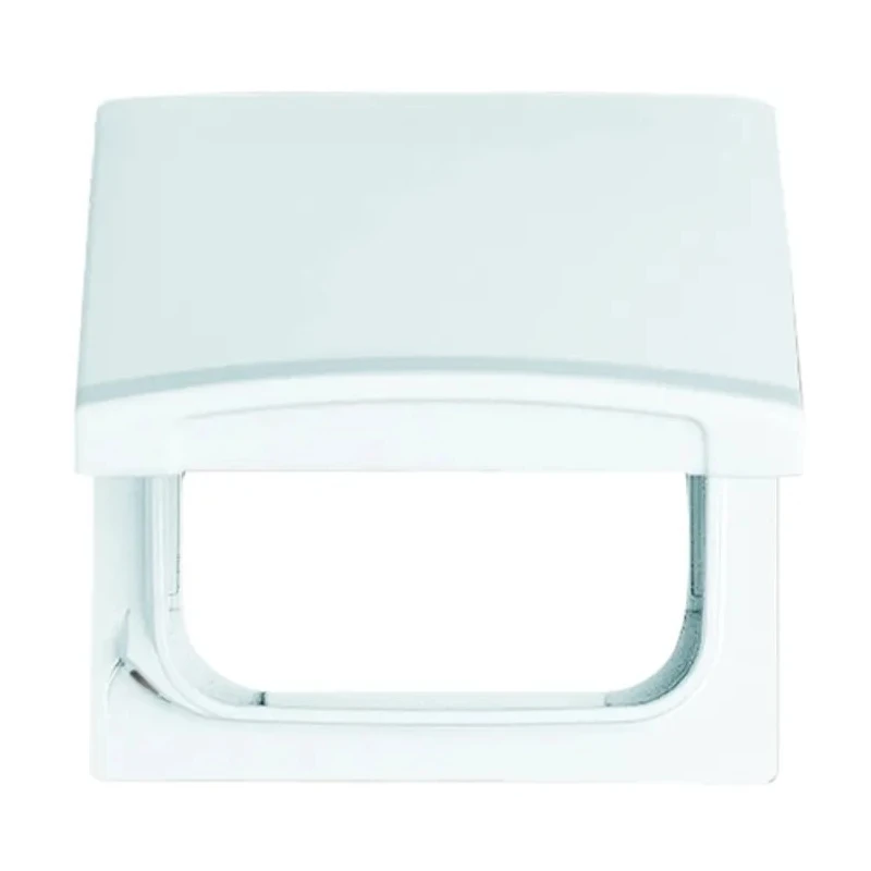 Busch Jaeger - ABB White Thermoplastic Blanking Plate 2118 GK - 34