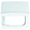 Busch Jaeger - ABB White Thermoplastic Blanking Plate 2118 GK - 34