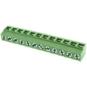 RS PRO PCB Terminal Block 12-Contact, 5.08 mm Pitch, 1 Row, 16A, 300V, Polyamide Housing 790-1095