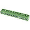 RS PRO PCB Terminal Block 12-Contact, 5.08 mm Pitch, 1 Row, 16A, 300V, Polyamide Housing 790-1095