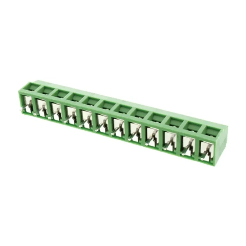 RS PRO PCB Terminal Block 12-Contact, 5.08 mm Pitch, 1 Row, 16A, 300V, Polyamide Housing 790-1095
