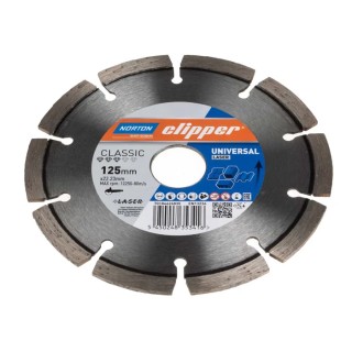 Norton Aluminium Oxide Abrasive Disc Cutting Disc 125 mm Diameter Coarse Grade 70184626835