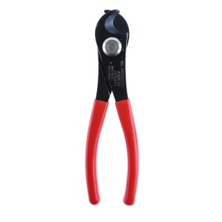 Facom VDE 1000V Approved Cable Cutter, Professional Hand Tool, 170mm Length, 10mm Max Cutting Capacity 412B.10