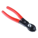 Facom VDE 1000V Approved Cable Cutter, Professional Hand Tool, 170mm Length, 10mm Max Cutting Capacity 412B.10