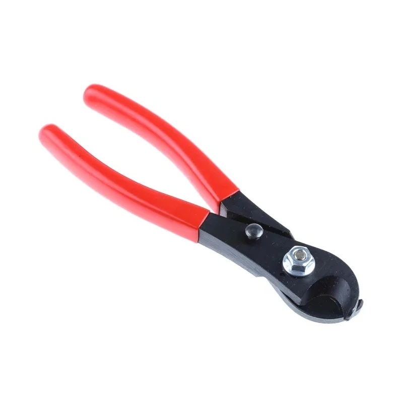 Facom VDE 1000V Approved Cable Cutter, Professional Hand Tool, 170mm Length, 10mm Max Cutting Capacity 412B.10