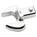 Facom Open End Spanner Head, 10 mm, Chrome Finish 10.10