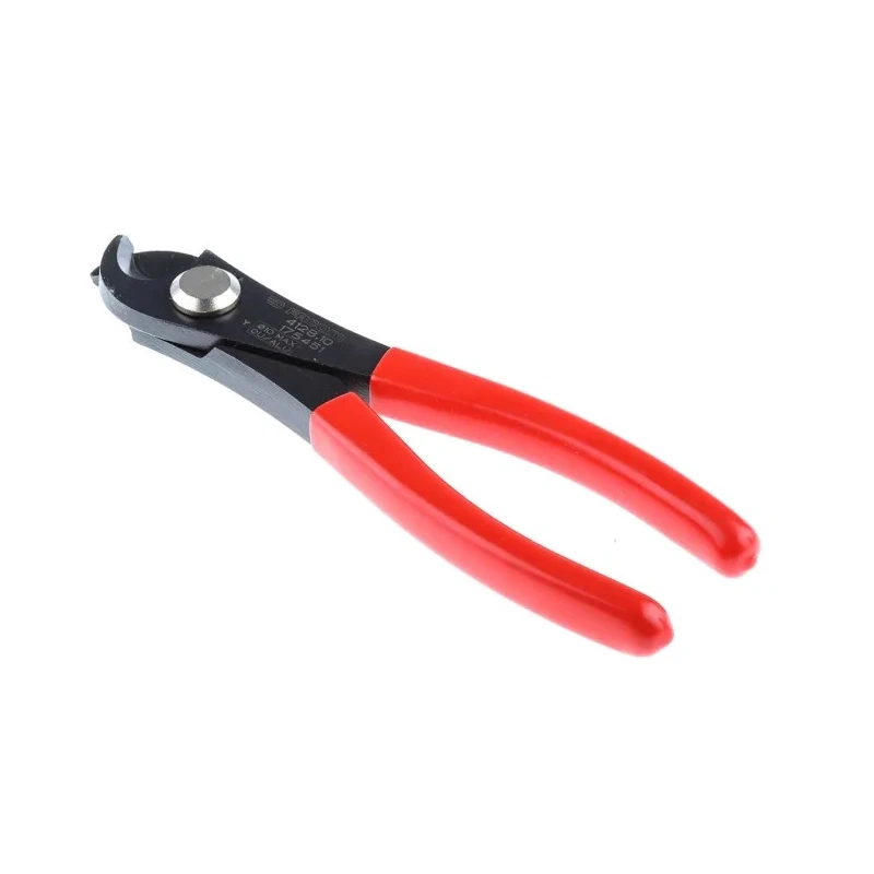 Facom VDE 1000V Approved Cable Cutter, Professional Hand Tool, 170mm Length, 10mm Max Cutting Capacity 412B.10