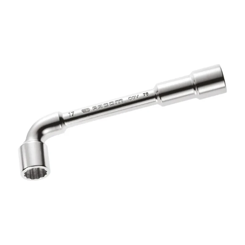 Facom Hexagon Tubular Box Spanner 12 mm Tip, 144 mm Overall Length 76.12