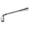 Facom Hexagon Tubular Box Spanner 12 mm Tip, 144 mm Overall Length 76.12