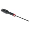Facom Standard Hexagon Screwdriver 3 mm Tip, 75 mm Blade, 169 mm Overall Length ATWHH3X75
