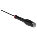 Facom Standard Hexagon Screwdriver 3 mm Tip, 75 mm Blade, 169 mm Overall Length ATWHH3X75
