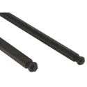 RS PRO 7 Piece L Metric Hex Key Set, Hex Sizes 1.5 mm to 6.0 mm, Silicon Steel, Phosphate Finish 83SH.JP7