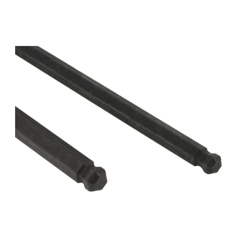 RS PRO 7 Piece L Metric Hex Key Set, Hex Sizes 1.5 mm to 6.0 mm, Silicon Steel, Phosphate Finish 83SH.JP7