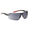 Bolle Safety IRI-s Safety Glasses Smoked Polycarbonate Lens Anti-Scratch Anti-Fog Coating IRIPSF