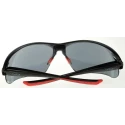 Bolle Safety IRI-s Safety Glasses Smoked Polycarbonate Lens Anti-Scratch Anti-Fog Coating IRIPSF