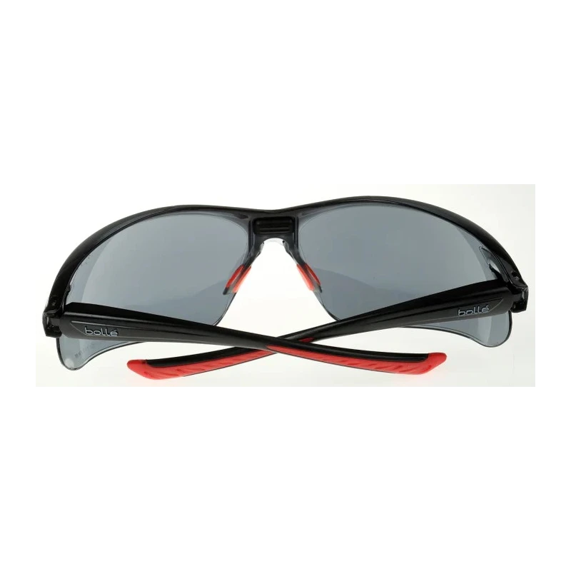 Bolle Safety IRI-s Safety Glasses Smoked Polycarbonate Lens Anti-Scratch Anti-Fog Coating IRIPSF
