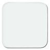 Busch Jaeger - ABB White Thermoplastic 1 Gang Light Switch Cover 2506-214