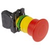 Schneider Electric Harmony Series Pull Release Emergency Stop Push Button, Panel Mount, 22 mm Cutout, 1 NC, IP66 XB5AT842