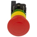 Schneider Electric Harmony Series Pull Release Emergency Stop Push Button, Panel Mount, 22 mm Cutout, 1 NC, IP66 XB5AT842