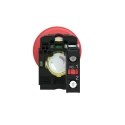 Schneider Electric Harmony Series Pull Release Emergency Stop Push Button, Panel Mount, 22 mm Cutout, 1 NC, IP66 XB5AT842