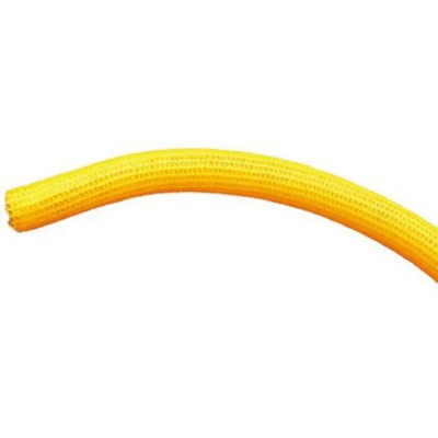 Alpha Wire Braided Polyethylene Terephthalate Orange Cable Sleeve 7.62m Length 3.66in Cable Diameter G13011/4 OR008