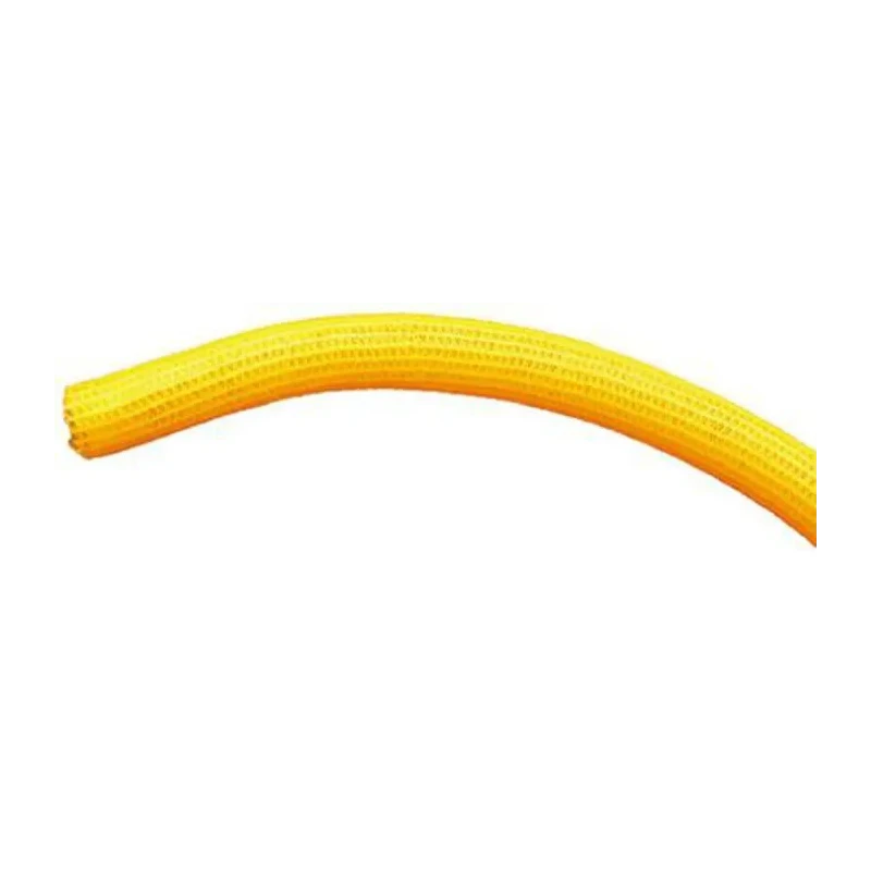 Alpha Wire Braided Polyethylene Terephthalate Orange Cable Sleeve 7.62m Length 3.66in Cable Diameter G13011/4 OR008
