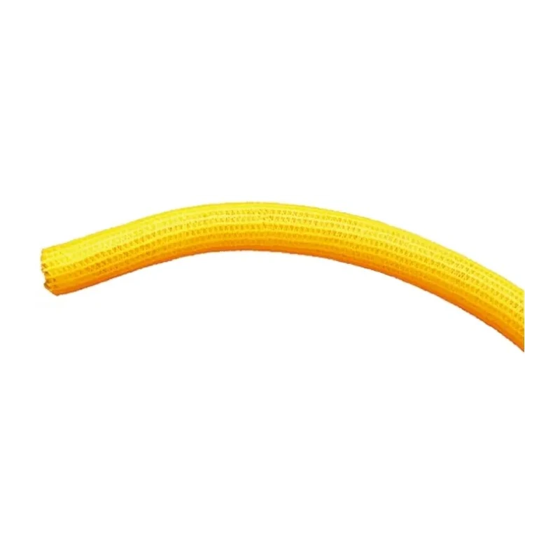 Alpha Wire Braided Polyethylene Terephthalate Orange Cable Sleeve 7.62m Length 3.66in Cable Diameter G13011/4 OR008