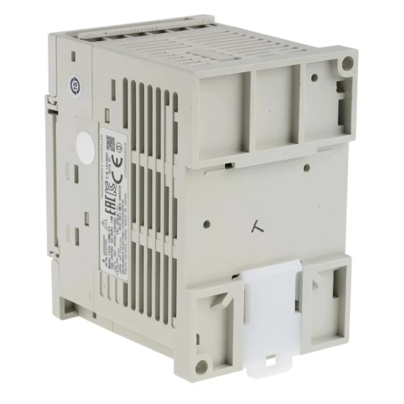 Mitsubishi Electric FX3S Series PLC CPU 6-Input DC Input 4 Relay and Transistor Outputs 