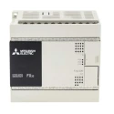 RS PRO FX3S Series PLC CPU, 16-Input, DC Input, 14 Outputs, Relay and Transistor Output FX3S-30MR/ES