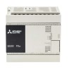 RS PRO FX3S Series PLC CPU, 16-Input, DC Input, 14 Outputs, Relay and Transistor Output FX3S-30MR/ES