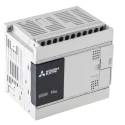 RS PRO FX3S Series PLC CPU, 16-Input, DC Input, 14 Outputs, Relay and Transistor Output FX3S-30MR/ES
