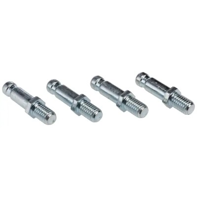 Tente Stem Fitting Cast Iron 15 mm Accessory for Castor S70-10x15 / 10