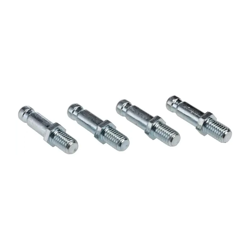 Tente Stem Fitting Cast Iron 15 mm Accessory for Castor S70-10x15 / 10