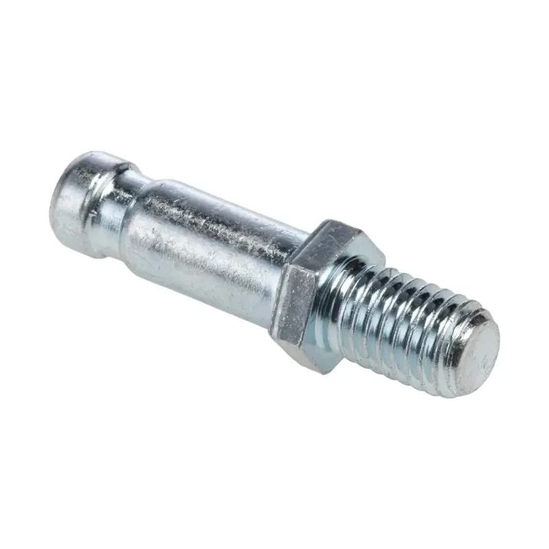 Tente Stem Fitting Cast Iron 15 mm Accessory for Castor S70-10x15 / 10