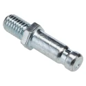Tente Stem Fitting Cast Iron 15 mm Accessory for Castor S70-10x15 / 10
