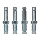 Tente Stem Fitting Cast Iron 15 mm Threaded Stem M10 x 15mm Castor Accessory S70-10x15 / 8