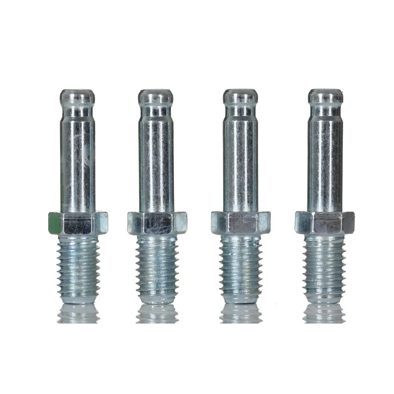 Tente Stem Fitting Cast Iron 15 mm Threaded Stem M10 x 15mm Castor Accessory S70-10x15 / 8