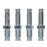 Tente Stem Fitting Cast Iron 15 mm Threaded Stem M10 x 15mm Castor Accessory S70-10x15 / 8