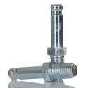 Tente Stem Fitting Cast Iron 15 mm Threaded Stem M10 x 15mm Castor Accessory S70-10x15 / 8
