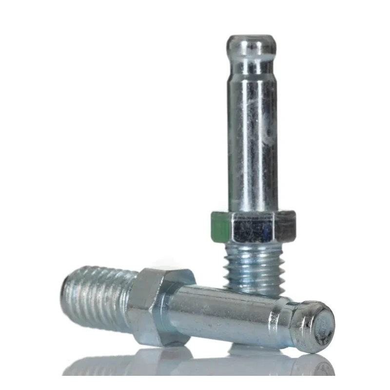 Tente Stem Fitting Cast Iron 15 mm Threaded Stem M10 x 15mm Castor Accessory S70-10x15 / 8