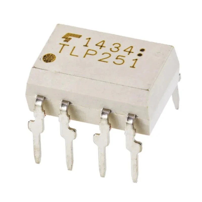 Toshiba AC Input Optocoupler Through Hole 8-Pin DIP TLP352