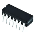 Texas Instruments Schmitt Trigger Input Inverter 6-Element, 14-Pin CDIP SN54HC14J